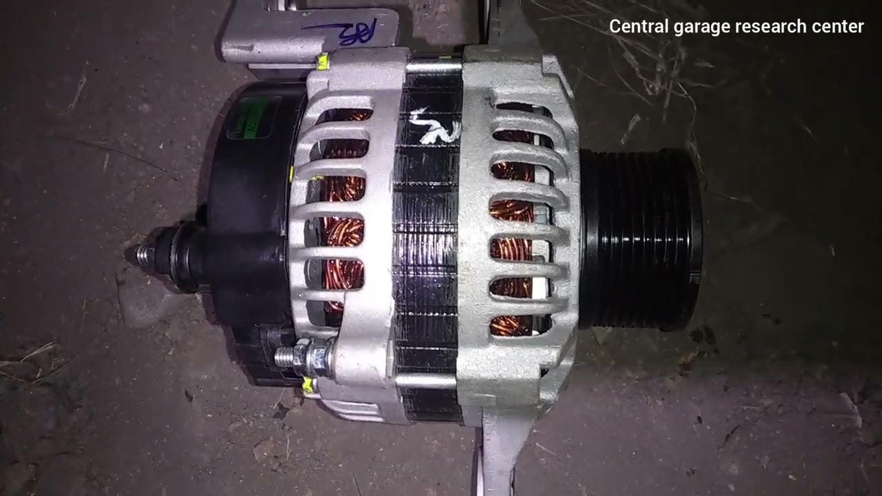 Ashok Leyland bs6 New Alternator| अल्टरनेटर फिटिंग कैसे करें| Ashok Leyland alternator Repairing|