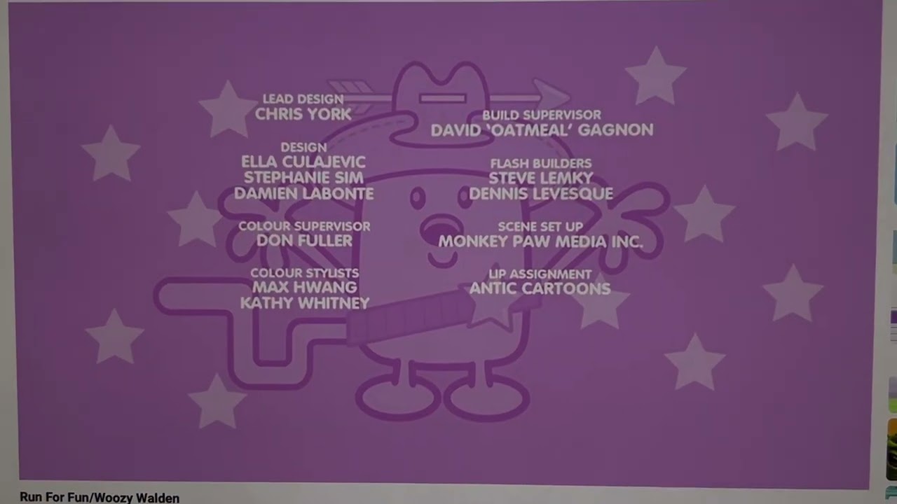 Wow Wow Wubbzy Season 2 Ending Credits