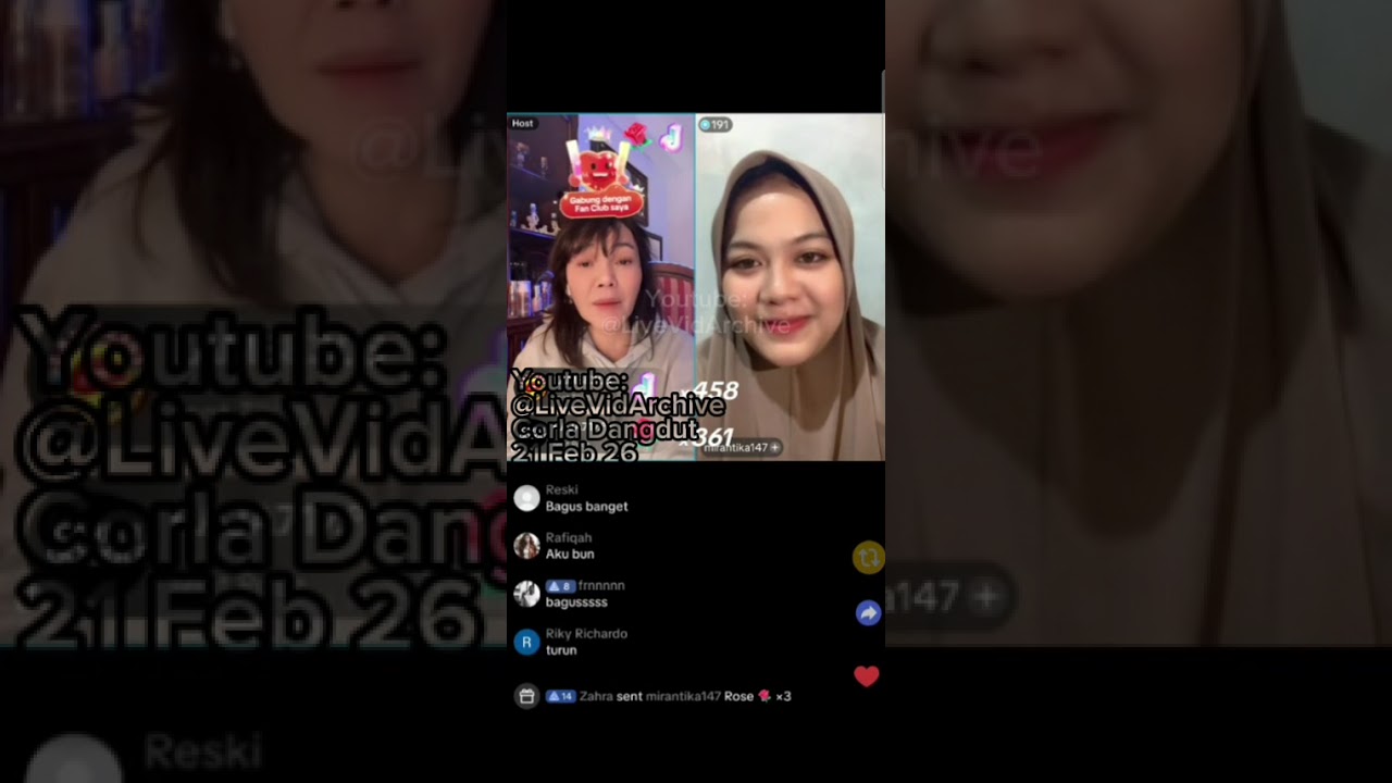 😂🎤 CORLA DANGDUT 21 FEB 2026! BUNDA CORLA MENCARI PESERTA! LIVE TIKTOK