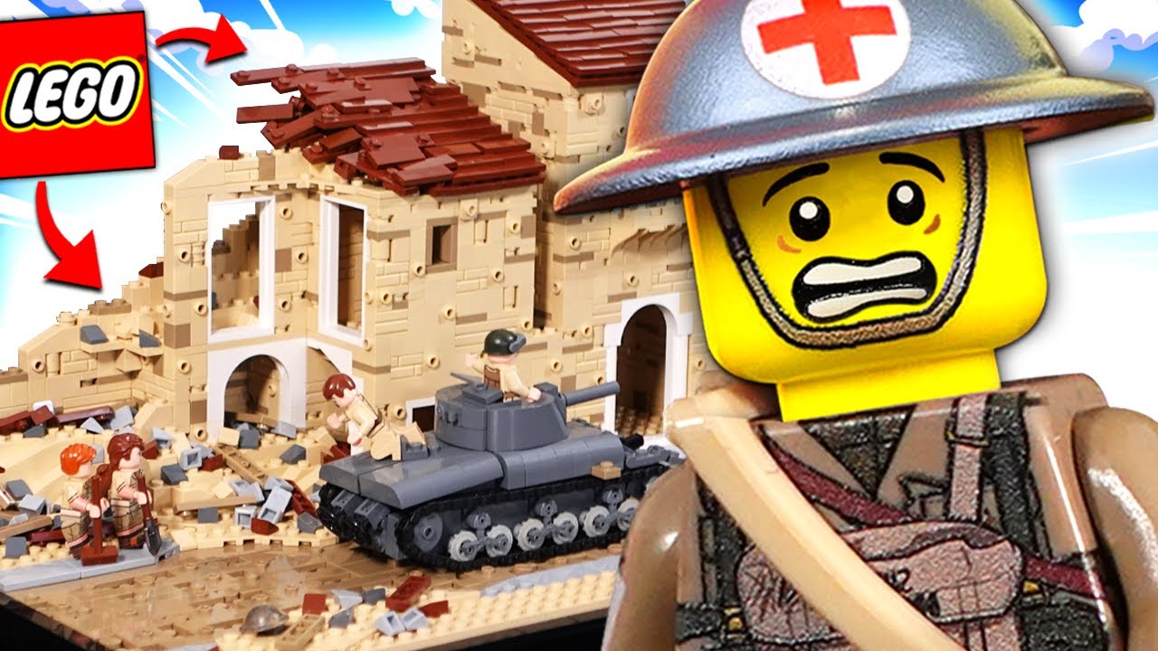 Building a PERFECT LEGO Copy of a WW2 Battle in 24 Hours