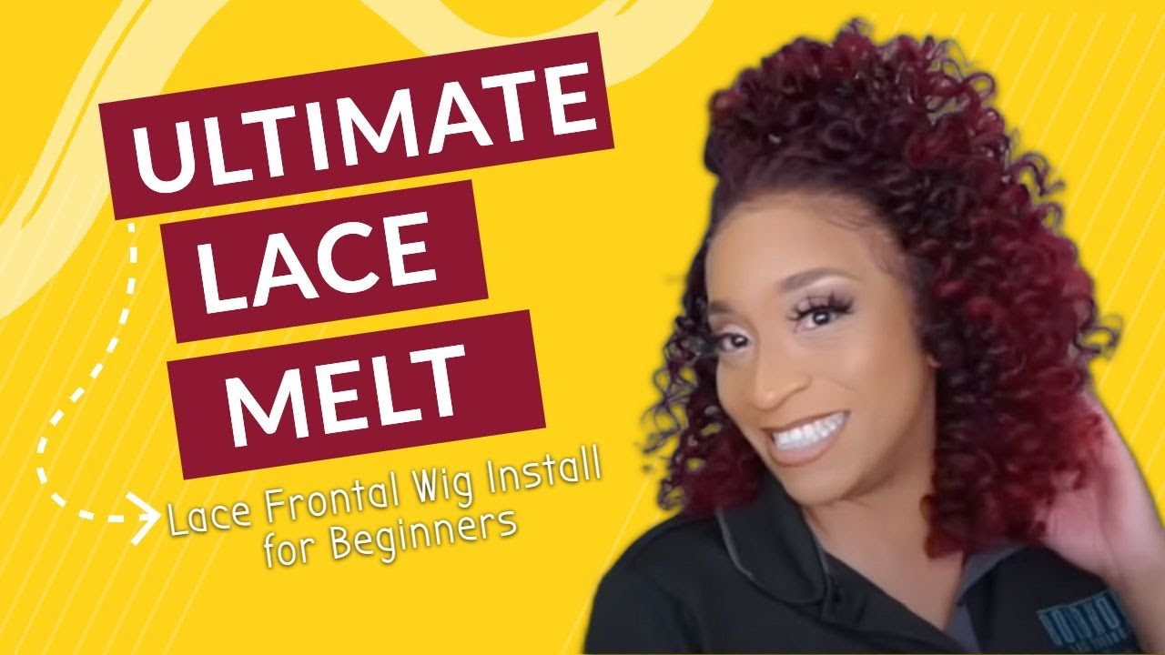 The Ultimate Melt from start to Finish | Lace Frontal Wig Install for Beginners | Step by Step