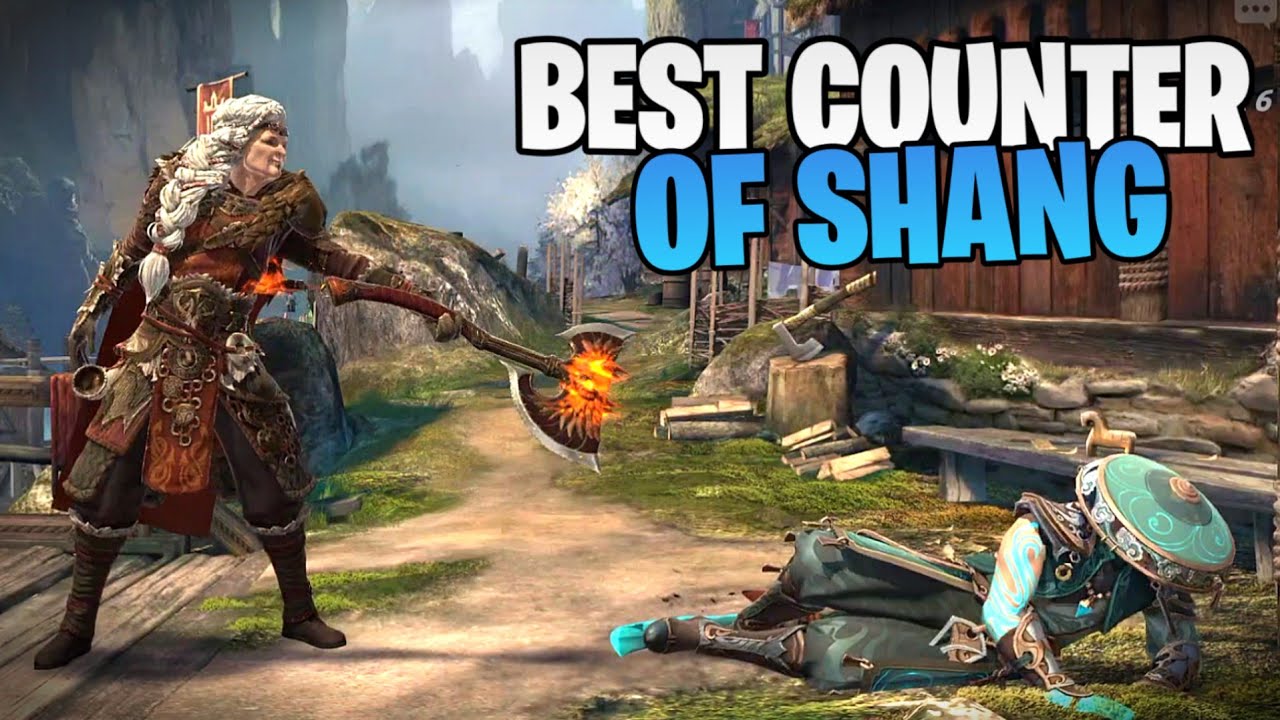 It's So Tough To Counter Shang But Not For NONNA 💀| Shadow Fight 4 Arena Gameplay