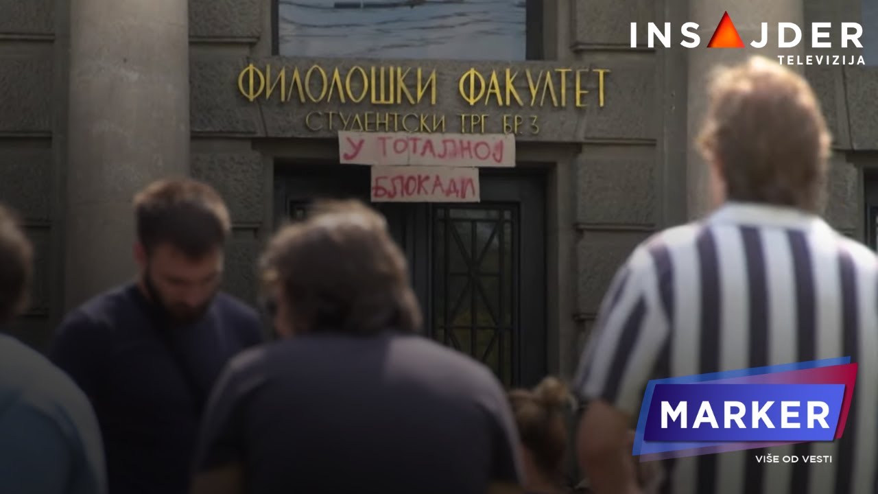 Studenti napustili zgradu Filolo&scaron;kog fakulteta - Dekanka: Stvari studenata uklonjene zbog prijemnog