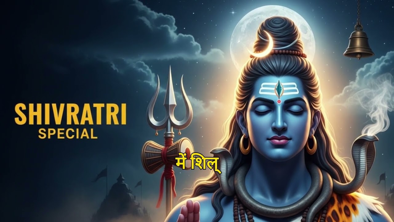 Om Namah Shivay | Mahakal Bhajan | Calm Night Meditation Song | Peaceful Shiv Bhajan | Mahashivratri