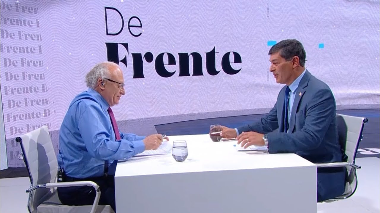 Encuestas, asesor&iacute;as, apoyo en segunda vuelta y FFAA: Franco Parisi en De Frente con Tom&aacute;s Mosciatti