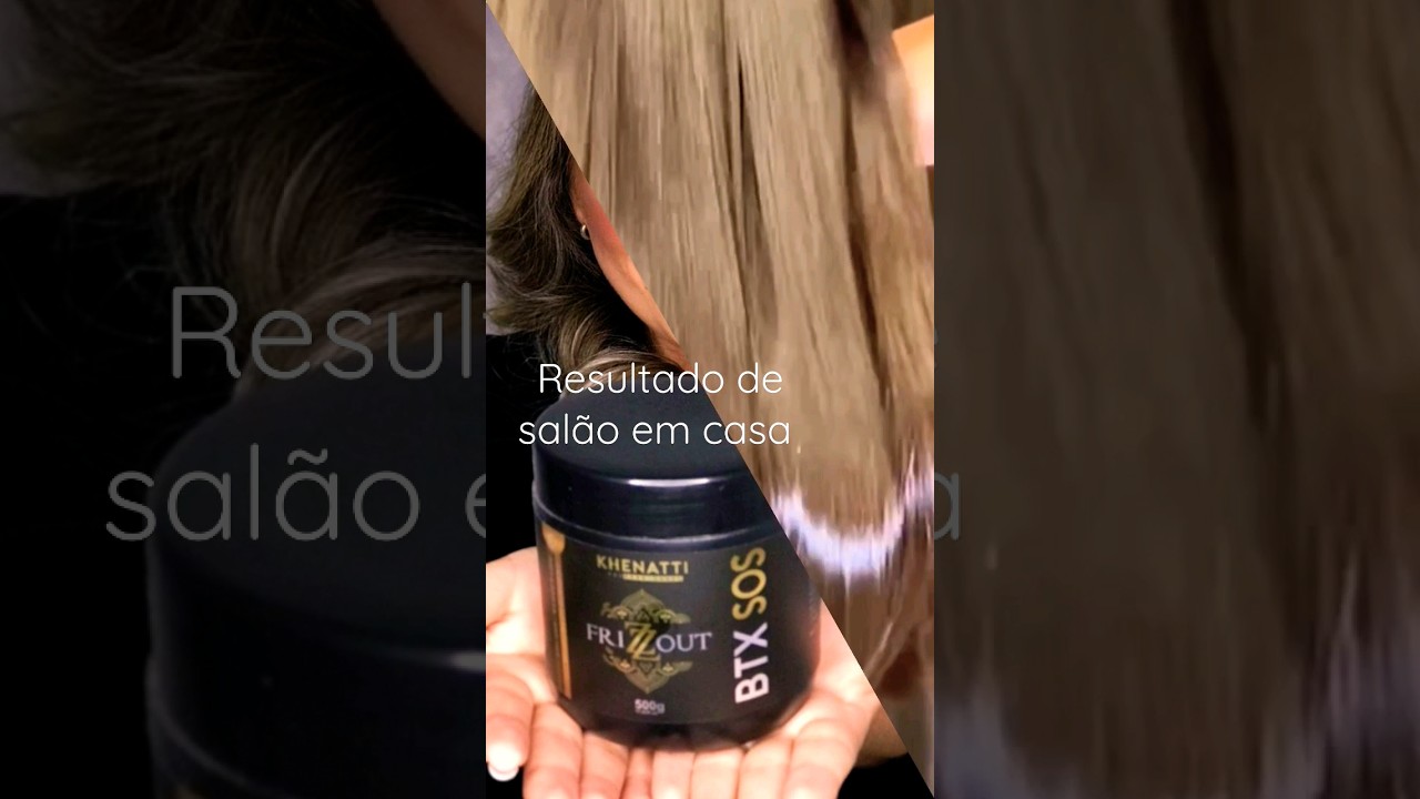 Redutor de volume FRIZZOUT KHENATTI #hair #cabelos #cabelo #beleza #beautiful #beauty