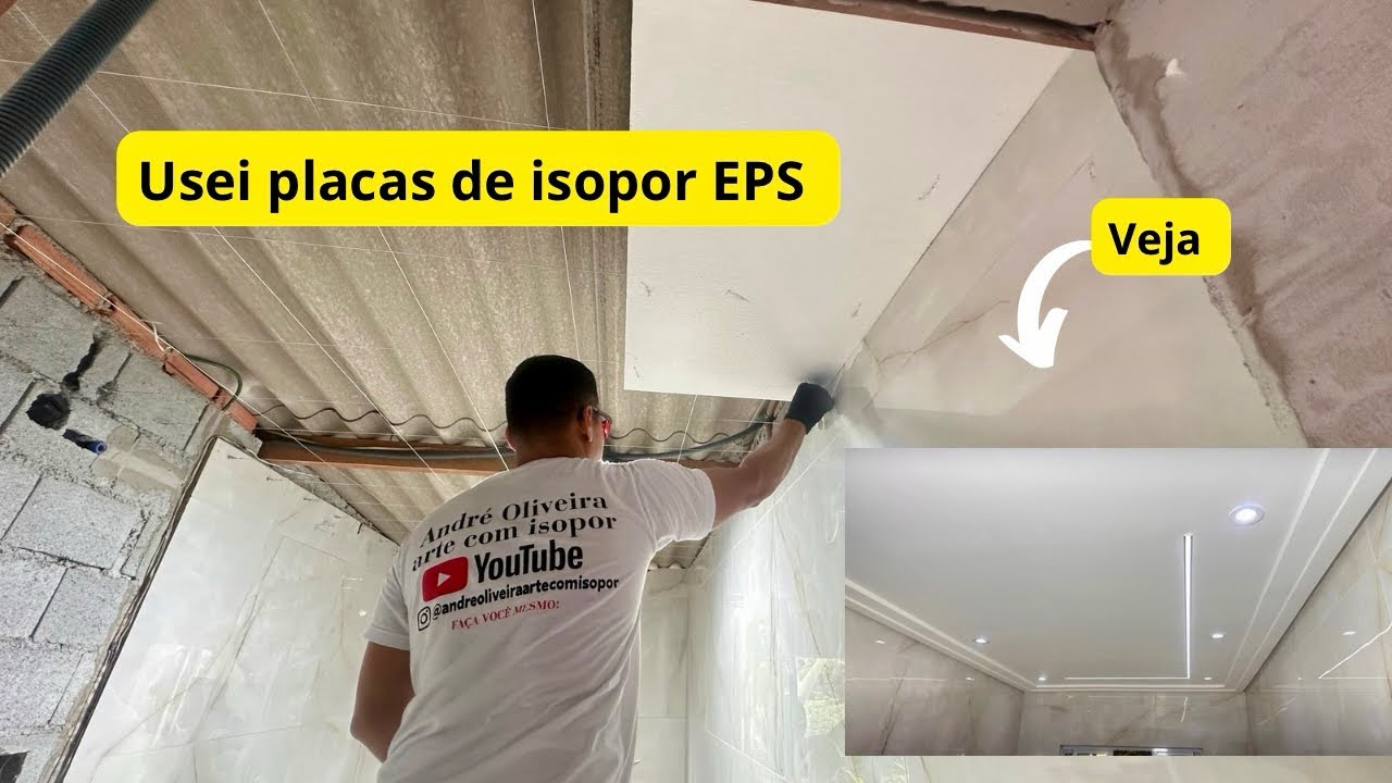 Forro de Isopor com Efeito Luxuoso Gastando Pouco: Guia Definitivo