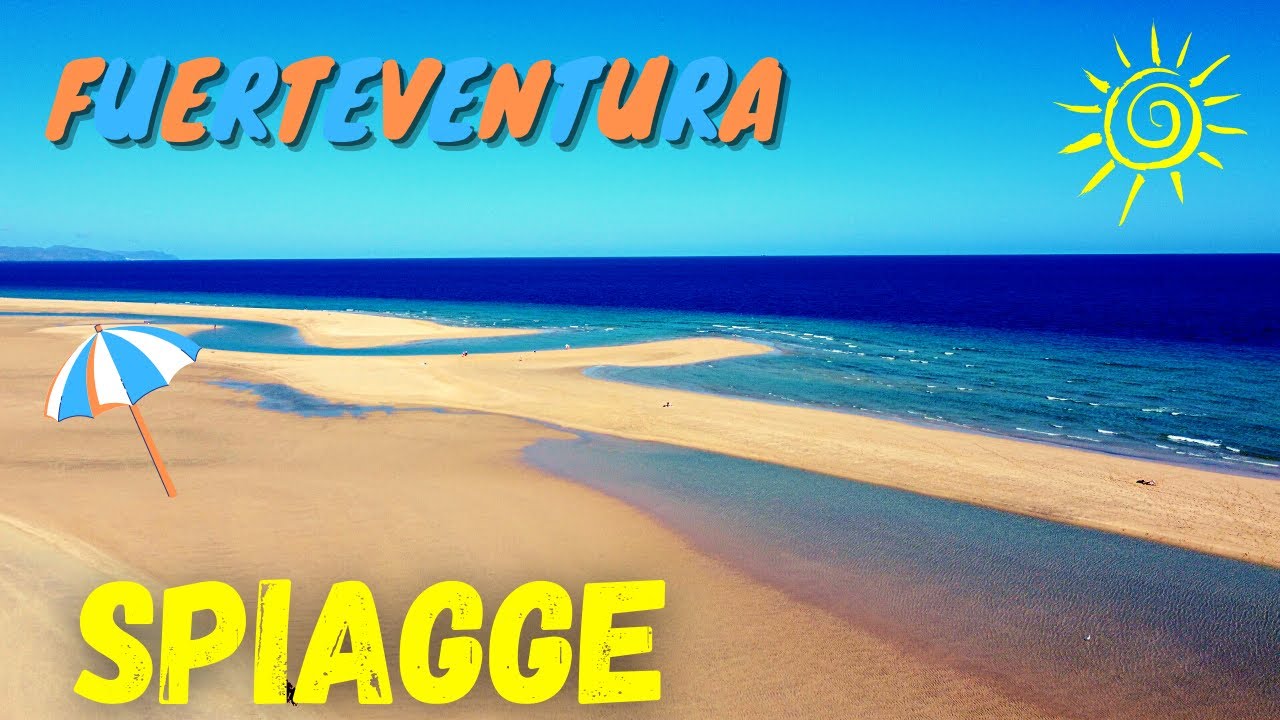 Le SPIAGGE più BELLE di FUERTEVENTURA | Dormiglioni in viaggio