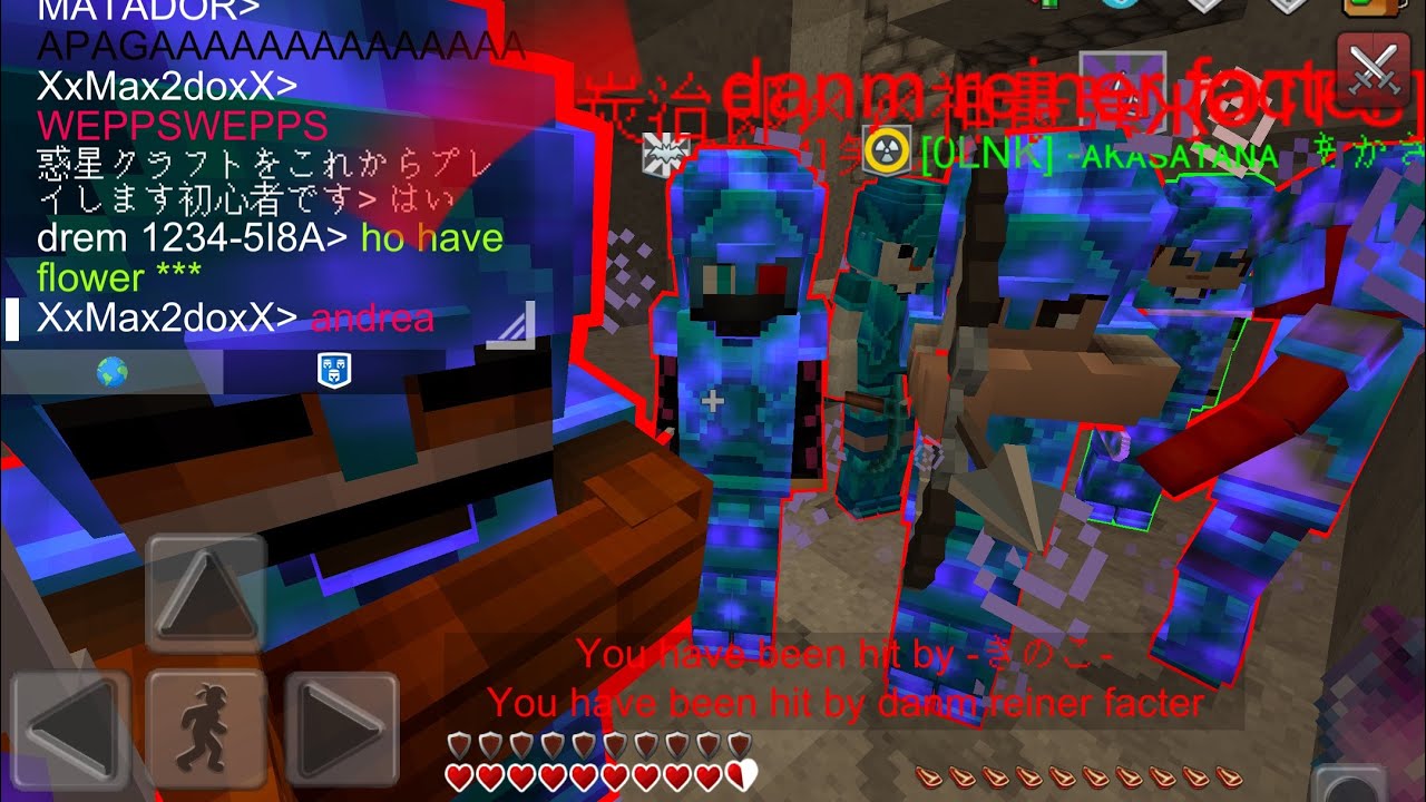 HOLE FIGHT 5v1 “tce left you alone” | They ran (Planetcraft|Planet of cubes)