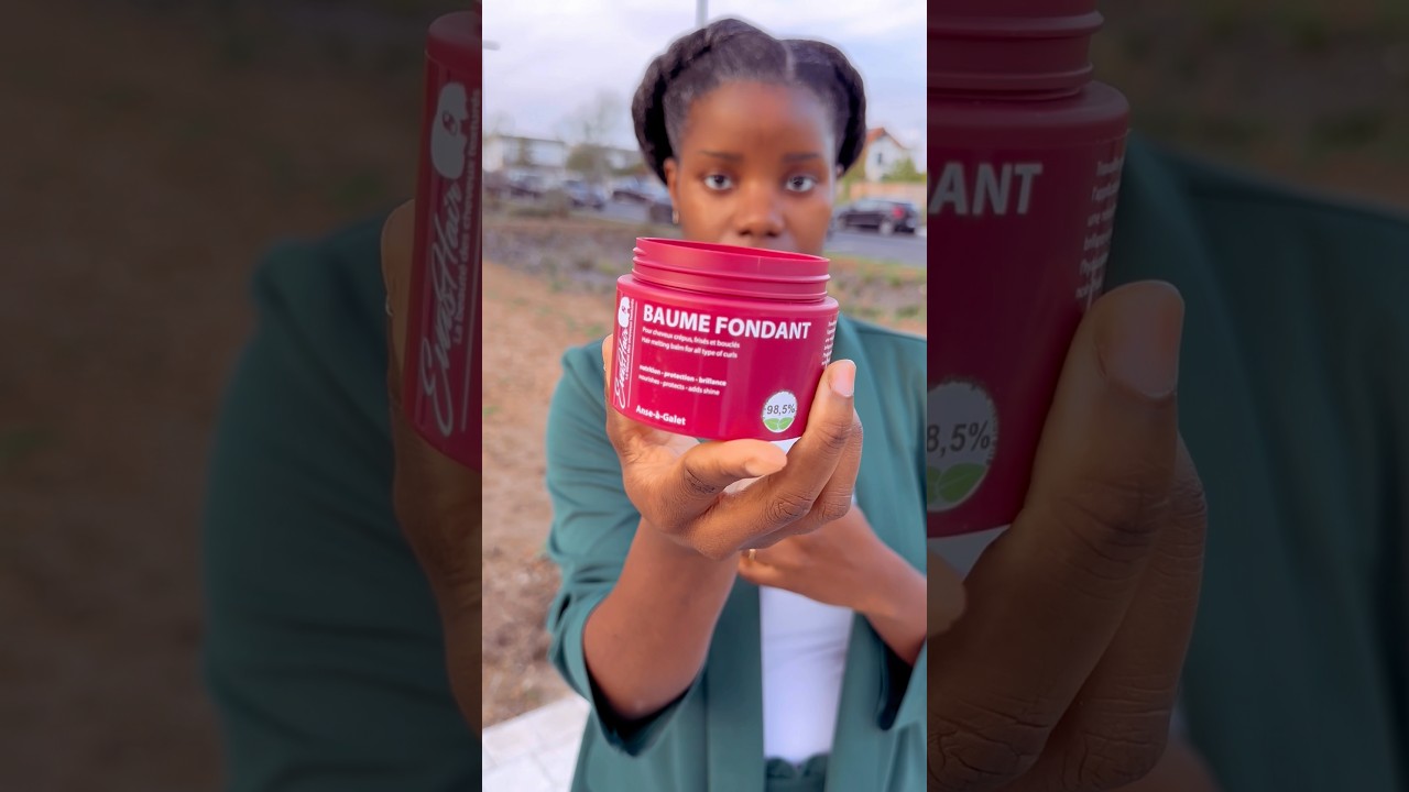 NOUVEAU PRODUIT pour cheveux cr&eacute;pus, fris&eacute;s et boucl&eacute;s😍! #cheveuxcr&eacute;pus #cr&eacute;pus #cheveuxafro #afro