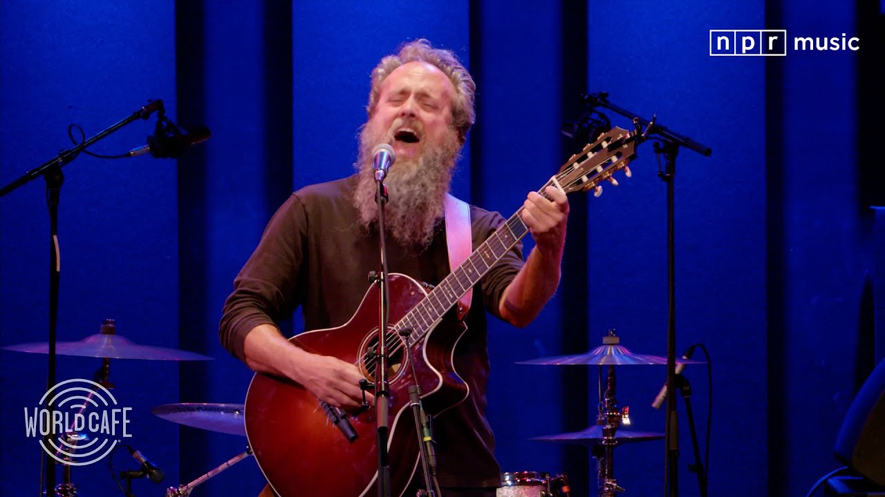 Iron and Wine on World Cafe (Full Interview & Performance)