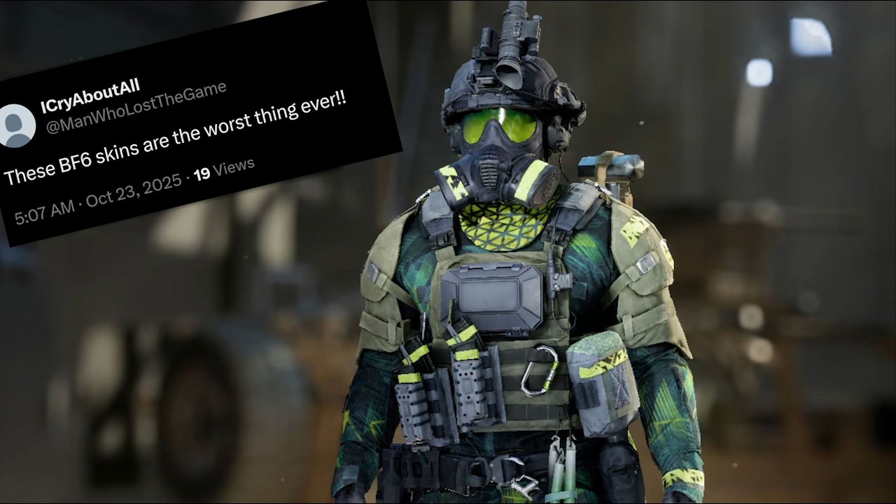 The new Season 1 skins are making reddit angry already - Battlefield 6