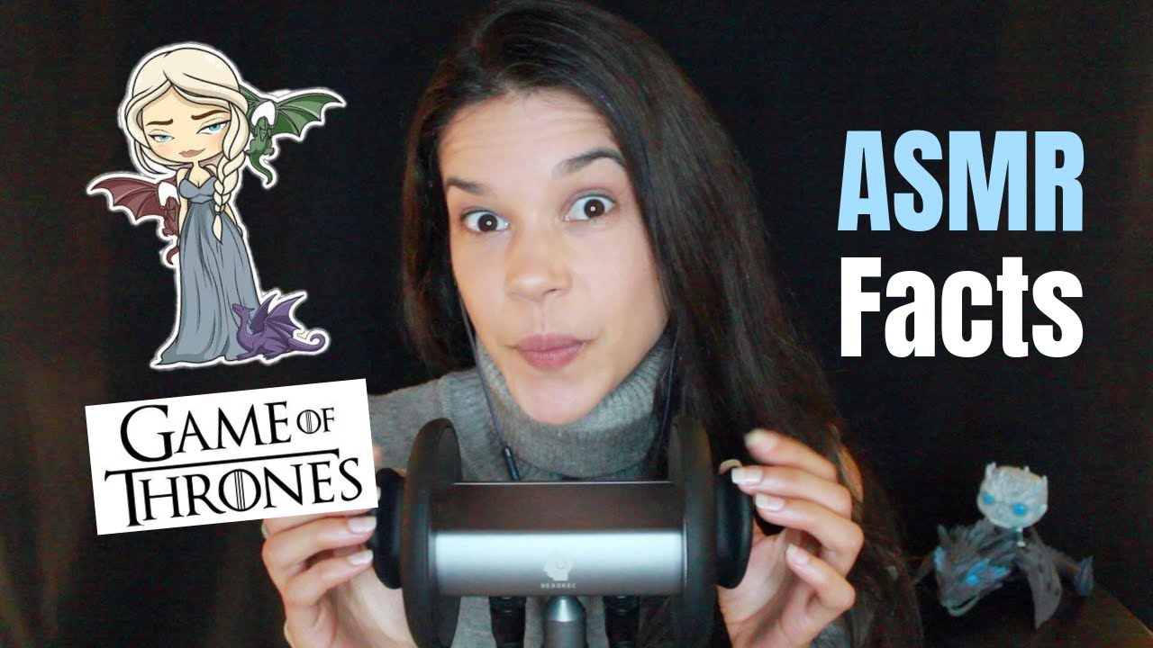 [ASMR] 50 Fiery Facts About Game of Thrones | Whispered w/ Candy Sounds & Gum Chewing