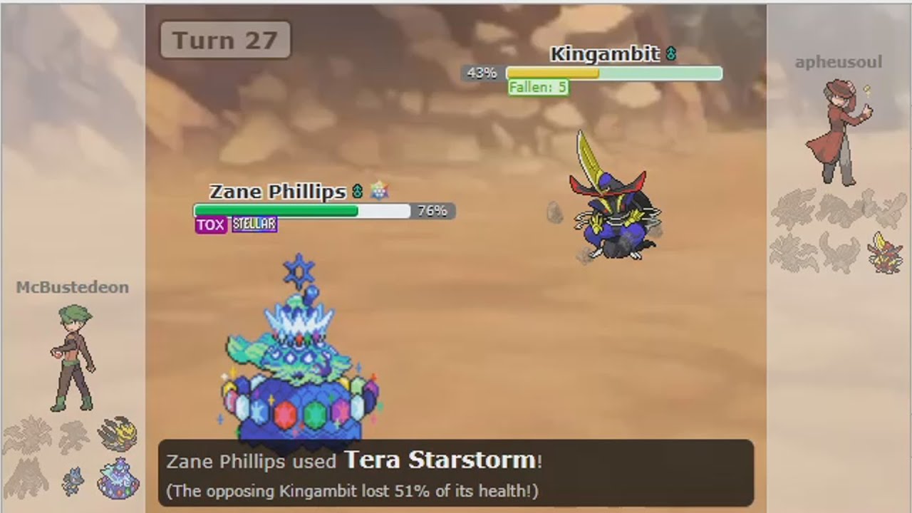 A Steller battle