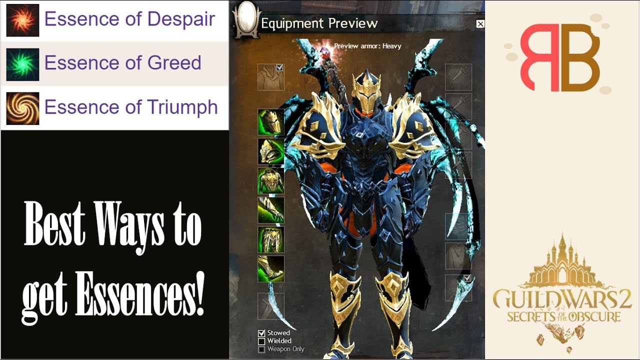 GW2 | A Guide to Essence Farming