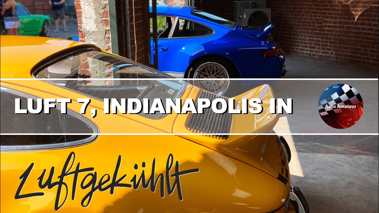 AutoAmateur at Lüft 7 in Indianapolis IN - Every Car Enthusiast’s DREAM