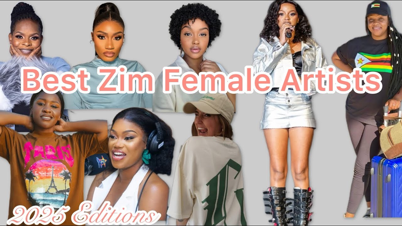 ‼️Топ-20 лучших женщин-художниц Зимбабве 🇿🇼 2025 года
