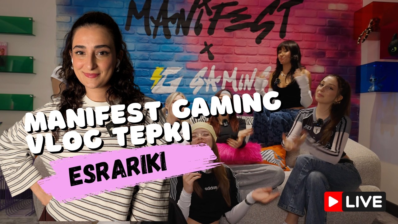 Manifest Gaming Vlog Tepki