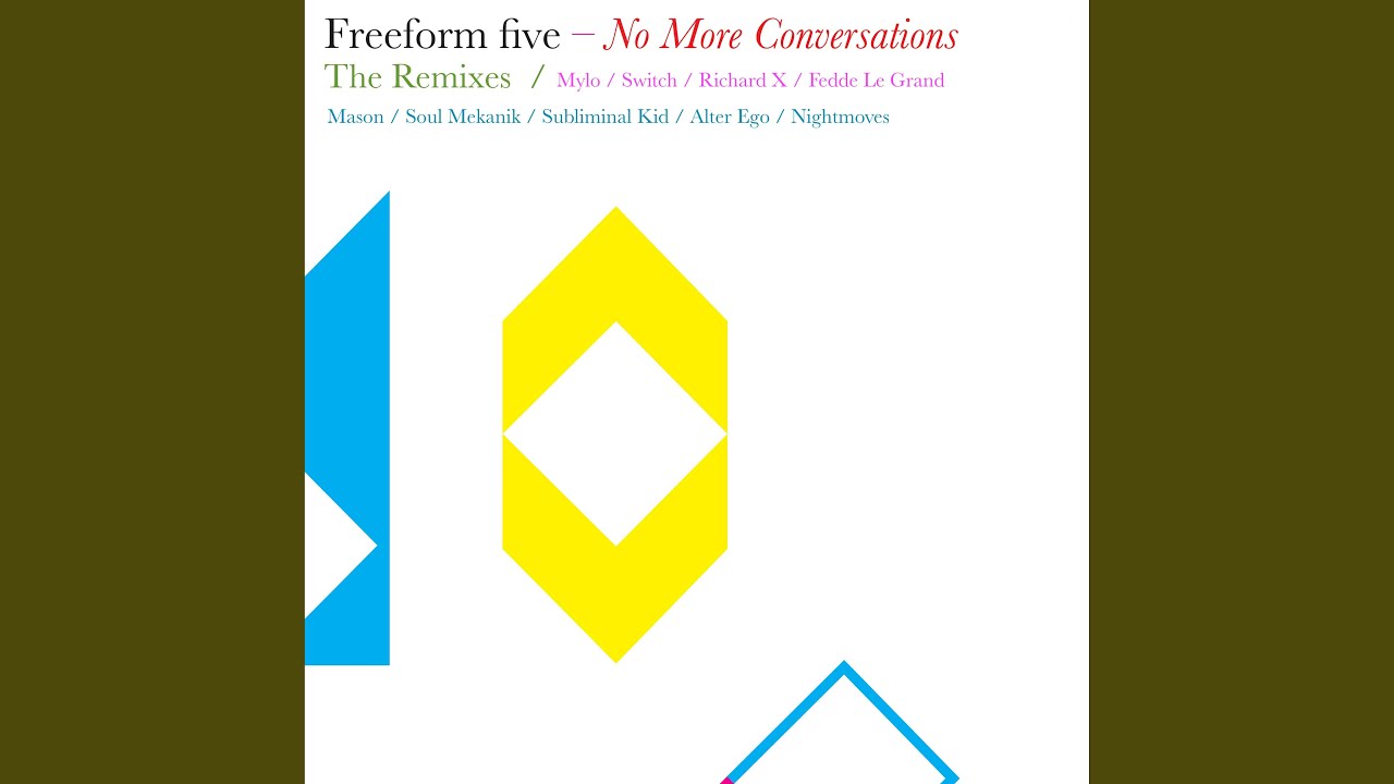 No More Conversations (Alter Ego Remix)