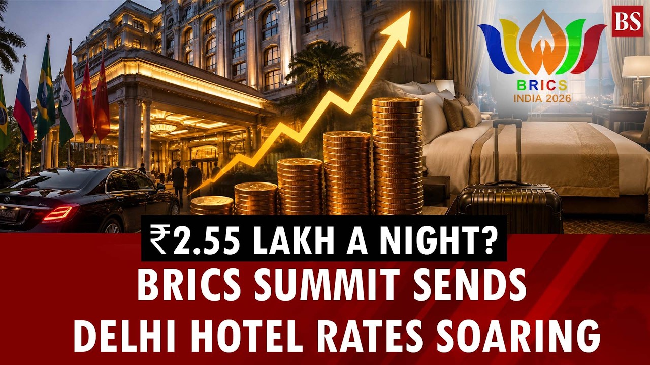 ₹2.55 lakh a night? BRICS Summit sends Delhi hotel rates soaring