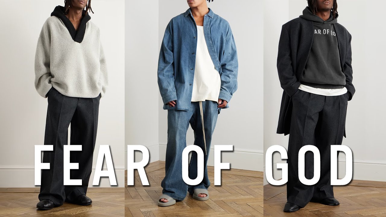 9 Fear Of God items that elevate your style |  Men's Fashion Trend and Outfit Inspiration