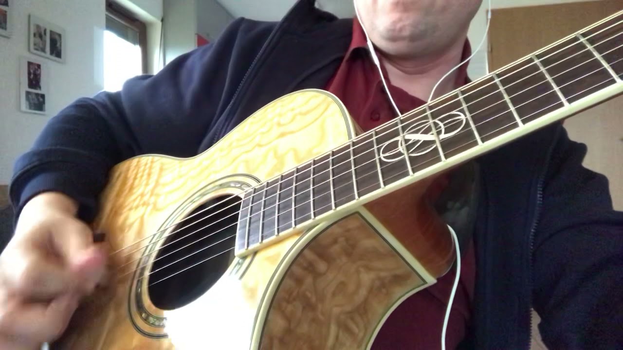 KULT - Dom wschodzącego słońca(Cover)/ The House Of The Rising Sun(Cover)-Jak zagrać na gitarze?
