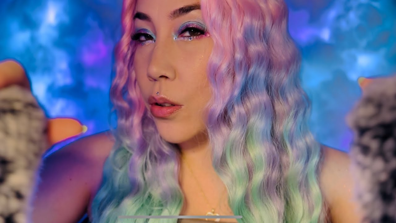 Soft Singing ASMR - Mermaid Vibes, Water Sounds 🫧 🌊