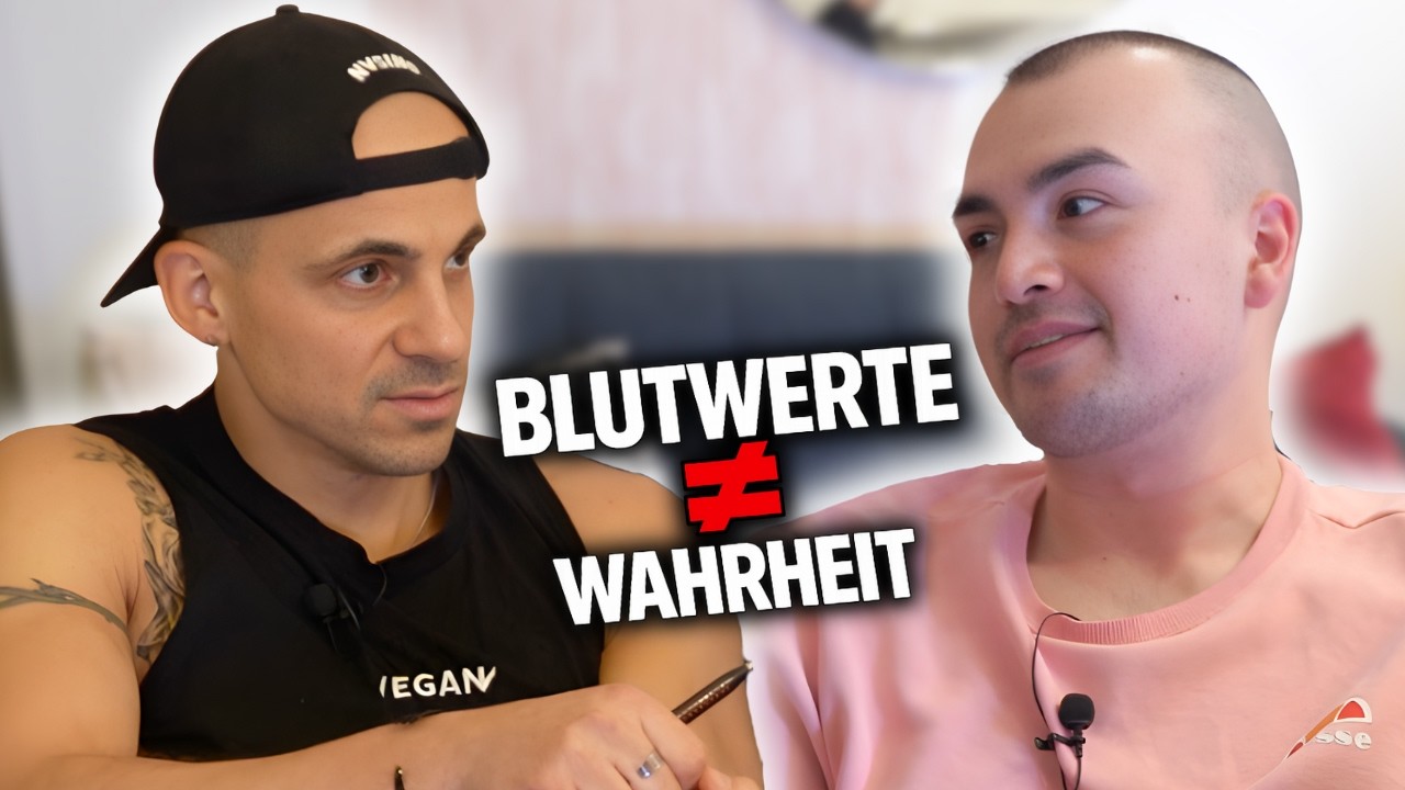 Blutwerte, Studien & Angst | Warum Veganismus nicht an Fakten scheitert! mit @CSNGalactico