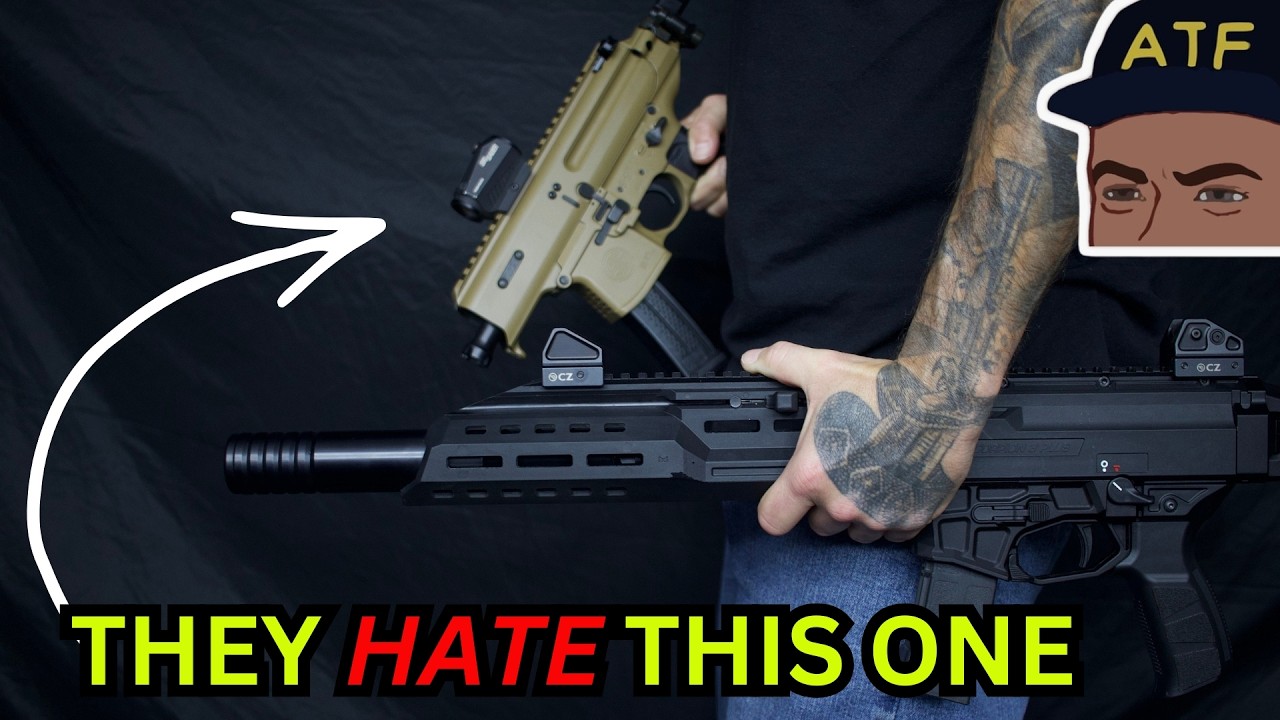 7 Guns that FORCED the ATF to Backtrack