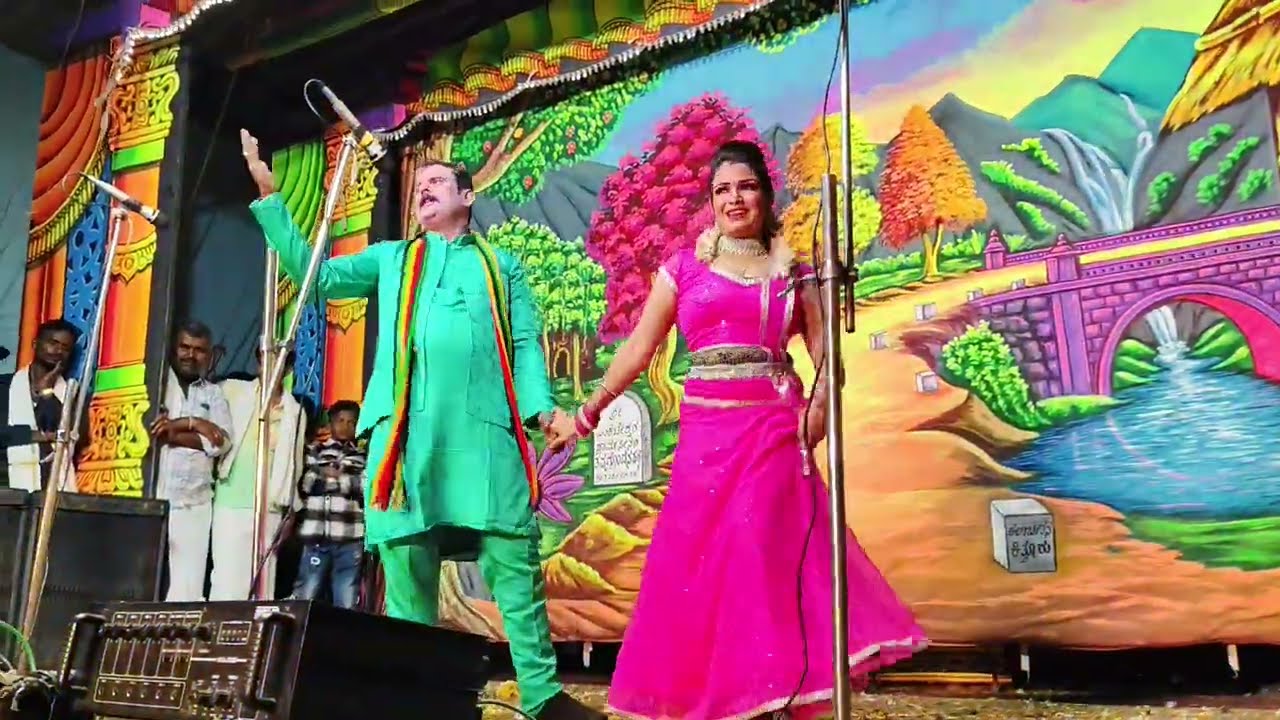 ಗಿರಿ ನವಿಲೋ ಎಲ್ಲೋ 🦚| ಅಧ್ಬುತ ಸಾಂಗ್ 🎶| ಪೂಜಾ ಚಿತ್ರದುರ್ಗ 💃| ರಂಗಸ್ವಾಮಿ ಗಾಯನ 🎤| ಸಾಮಾಜಿಕ ನಾಟಕ ಹೊಸಹಳ್ಳಿ 🛖