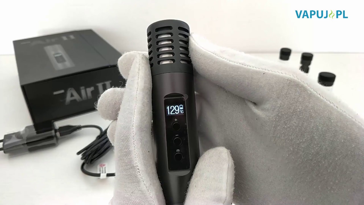 Arizer Air 2 - VAPUJ.PL Unboxing PL (waporyzator, vaporizer)