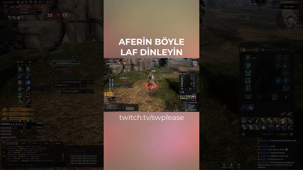 RİSE ONLİNE | HA ŞÖYLE LAF DİNLEYİN BİRAZ 