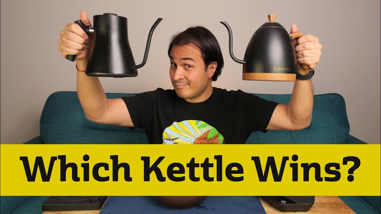 Battle of the Gooseneck Kettles - Brewista Artisan vs Fellow Stagg EKG vs Bonavita