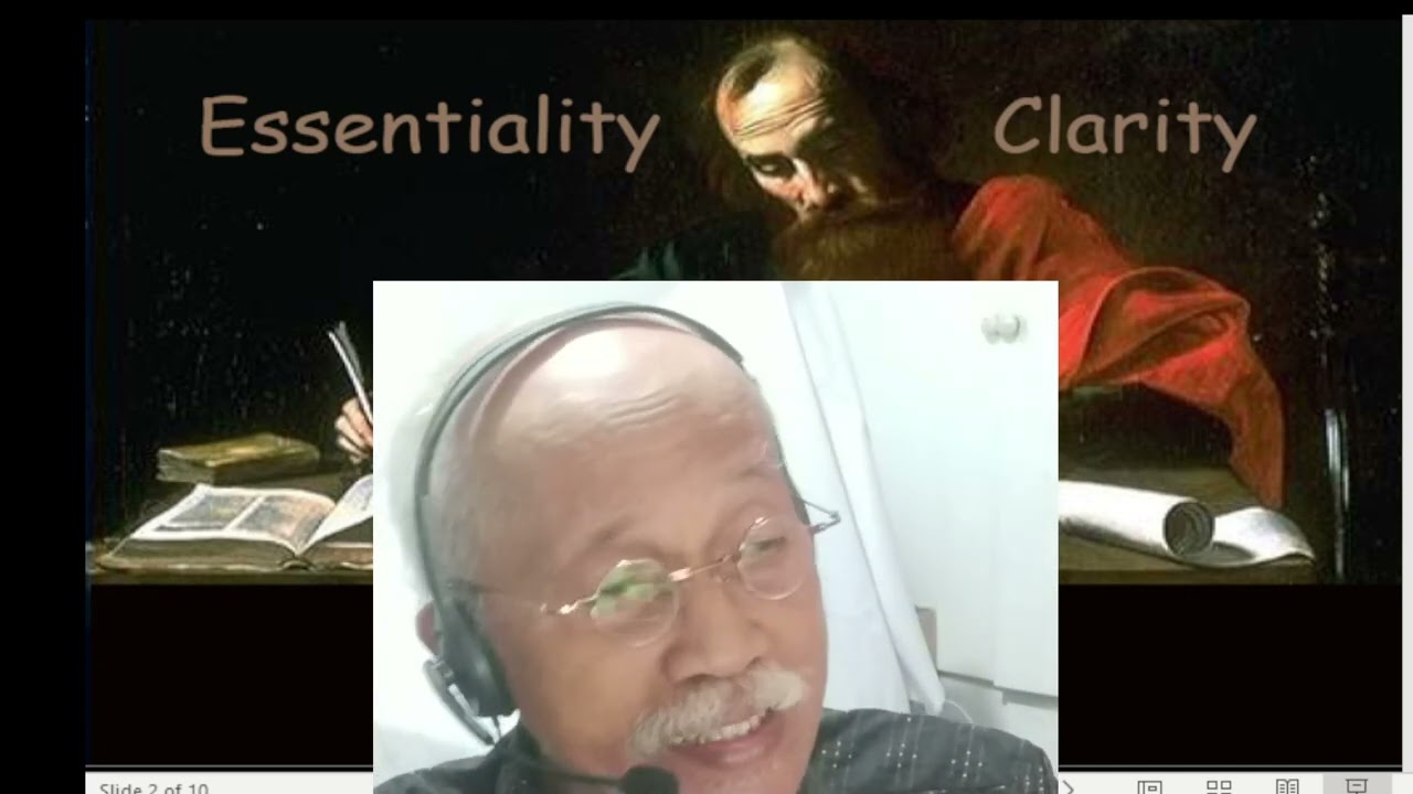 The Essentiality and Clarity of Pauline Doctrine