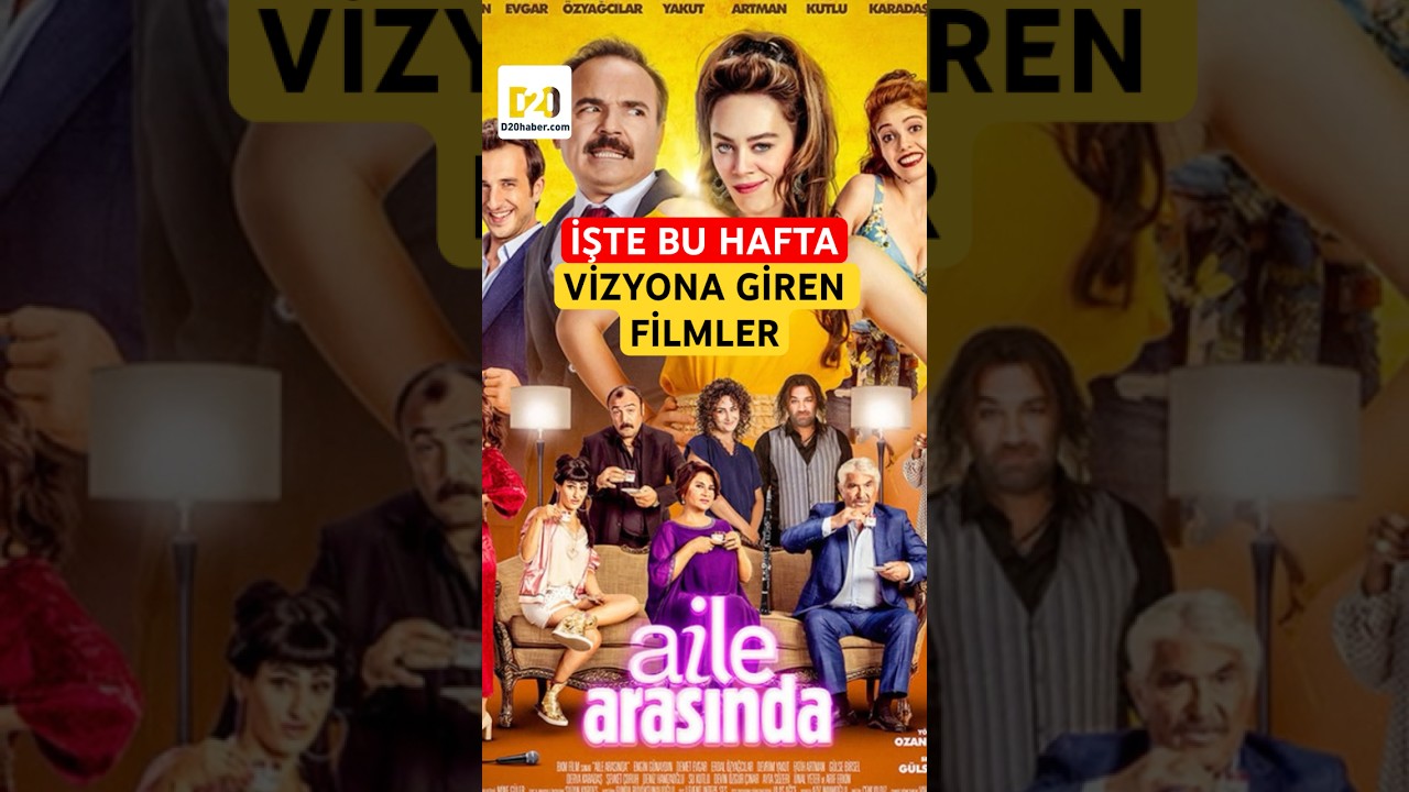 Vizyonda Bu Hafta: 11 film seyirciyle buluşuyor #haber #sinema