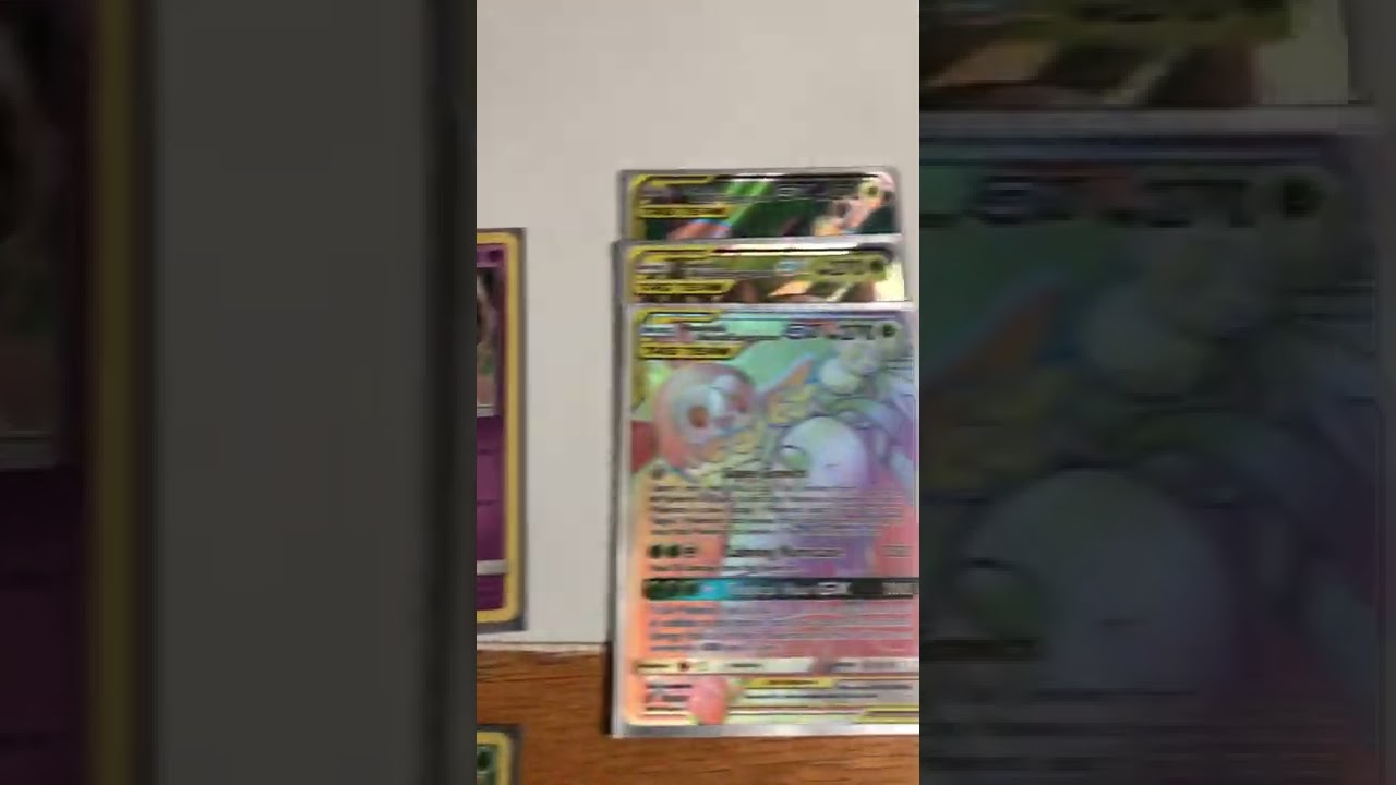 My Rillaboom and Rowlet & Alolan Exeggutor Deck.