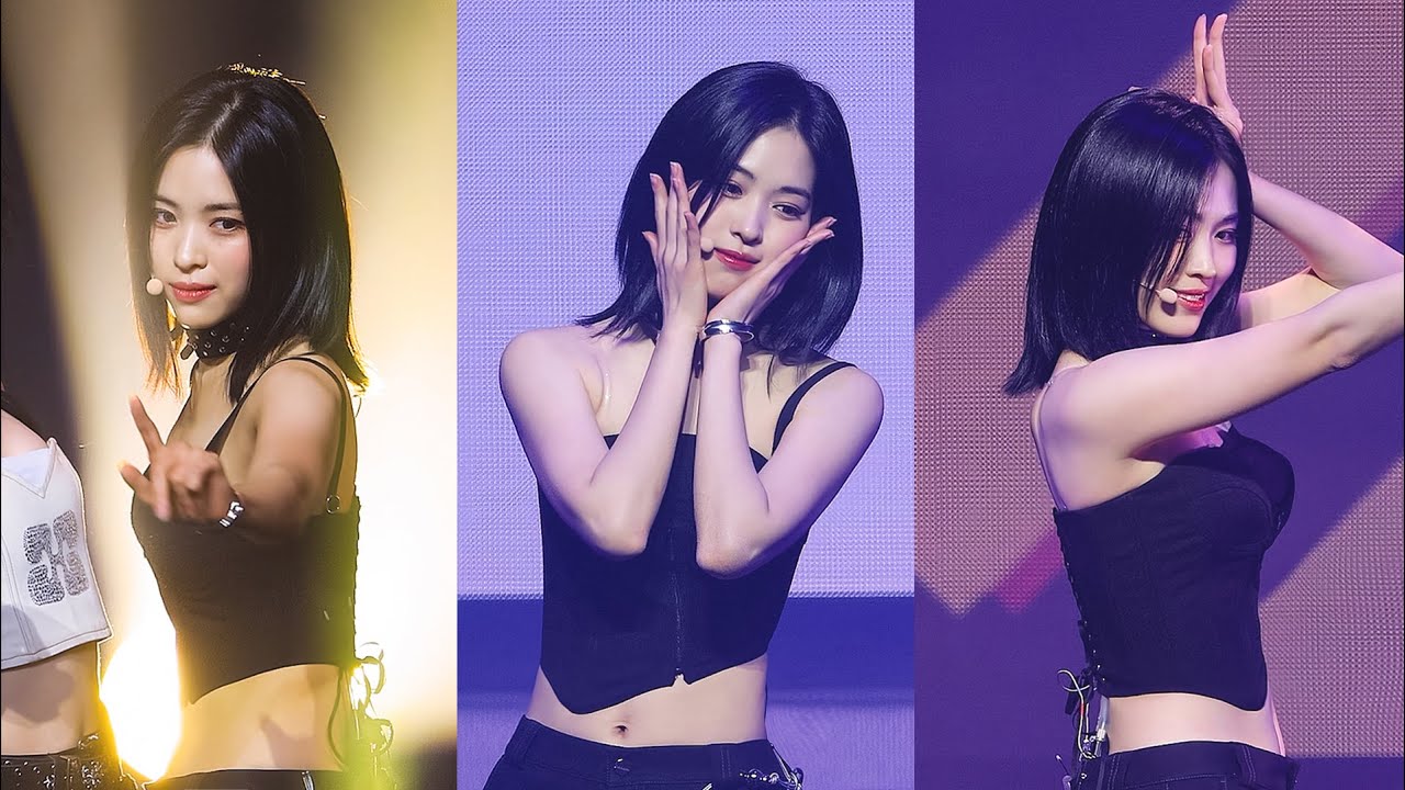 230617 있지 (ITZY) 류진 (RYUJIN) 롯데콘 Full Cam - 스니커즈, 노바디 라이크 유, 달라달라, 낫샤이, 워너비 [직캠 / FANCAM] [4K 60p]