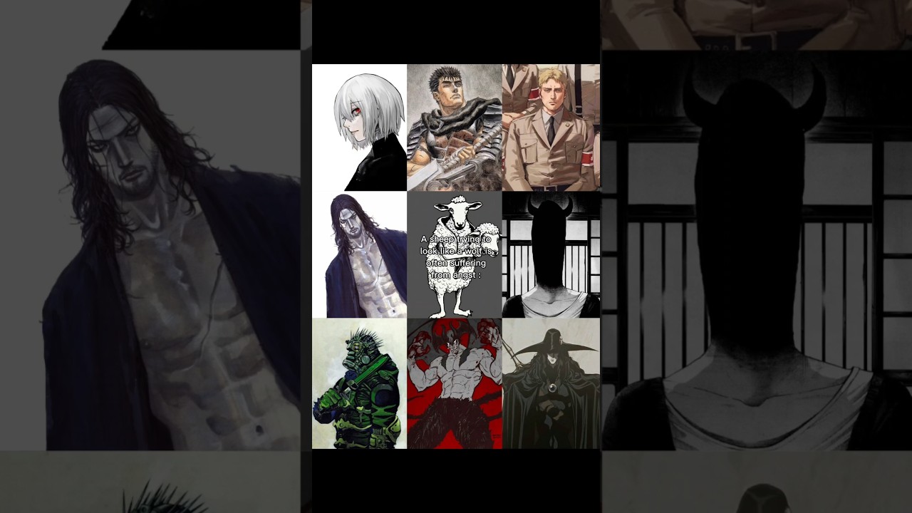 Wolf & Sheep Allegory #anime #manga #berserk #attackontitan #philosophy #psychology