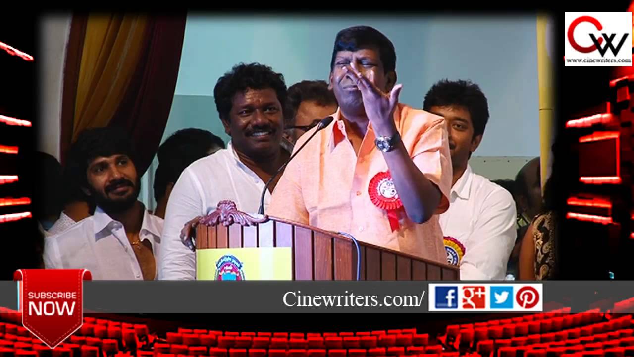 Actor Vadivelu's controversial speech about Nadigar Sangam at Pandavar Ani Campaingn Meeting