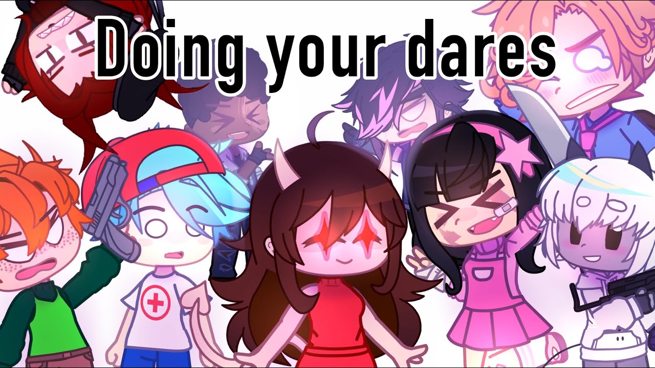 FNF/PS do your dares! | 80k special | Friday Night Funkin/Pico’s school AU