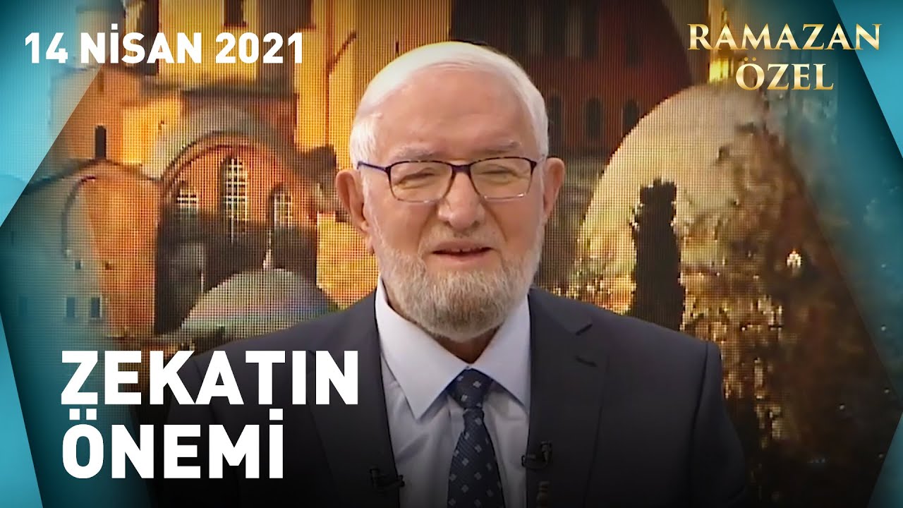 Zekat Parası Bayram Harçlığı Olarak Verilir Mi? - Necmettin Nursaçan'la İftar Saati