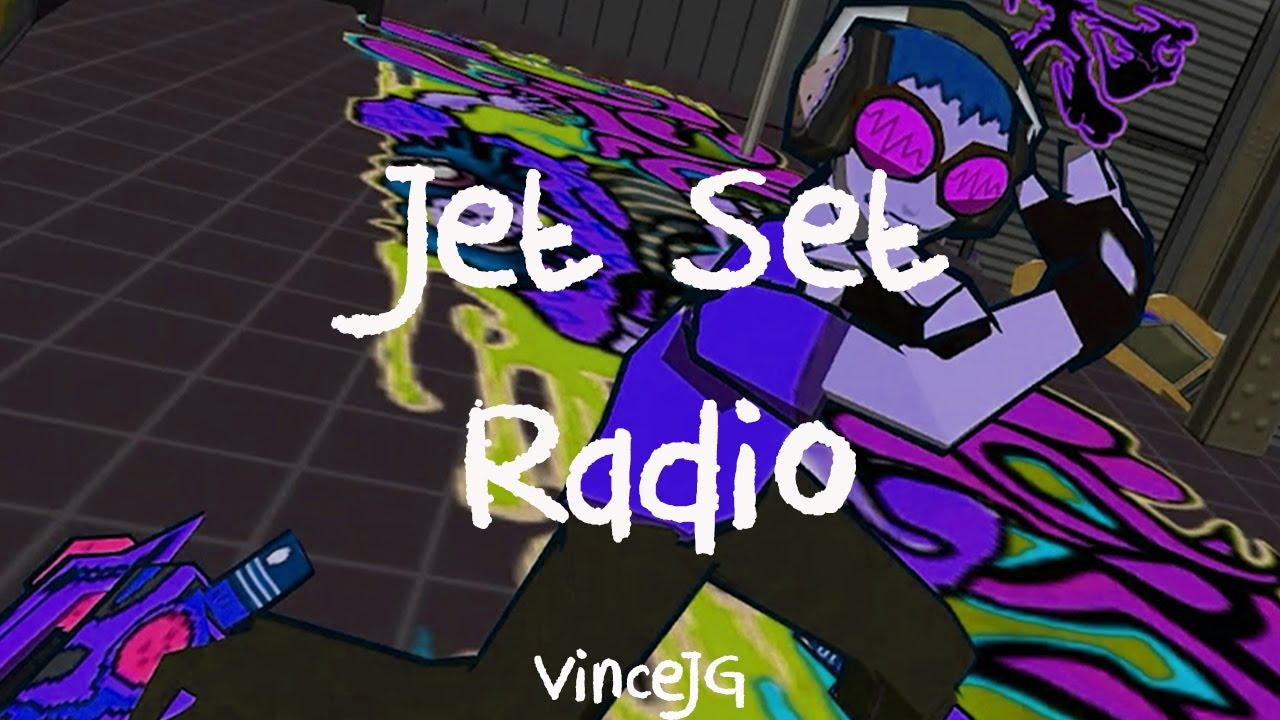 Kanye West x OutKast Type Beat “Jet Set Radio” - Classic HipHop Type Instrumental | VinceJG