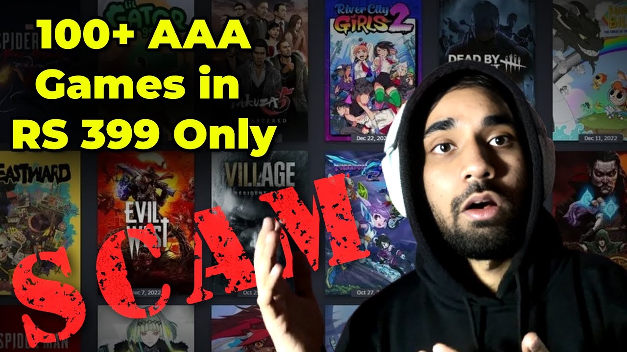 Viral Instagram Game Deal SCAM! 100 Games for ₹399 &ndash; Here&rsquo;s the TRUTH