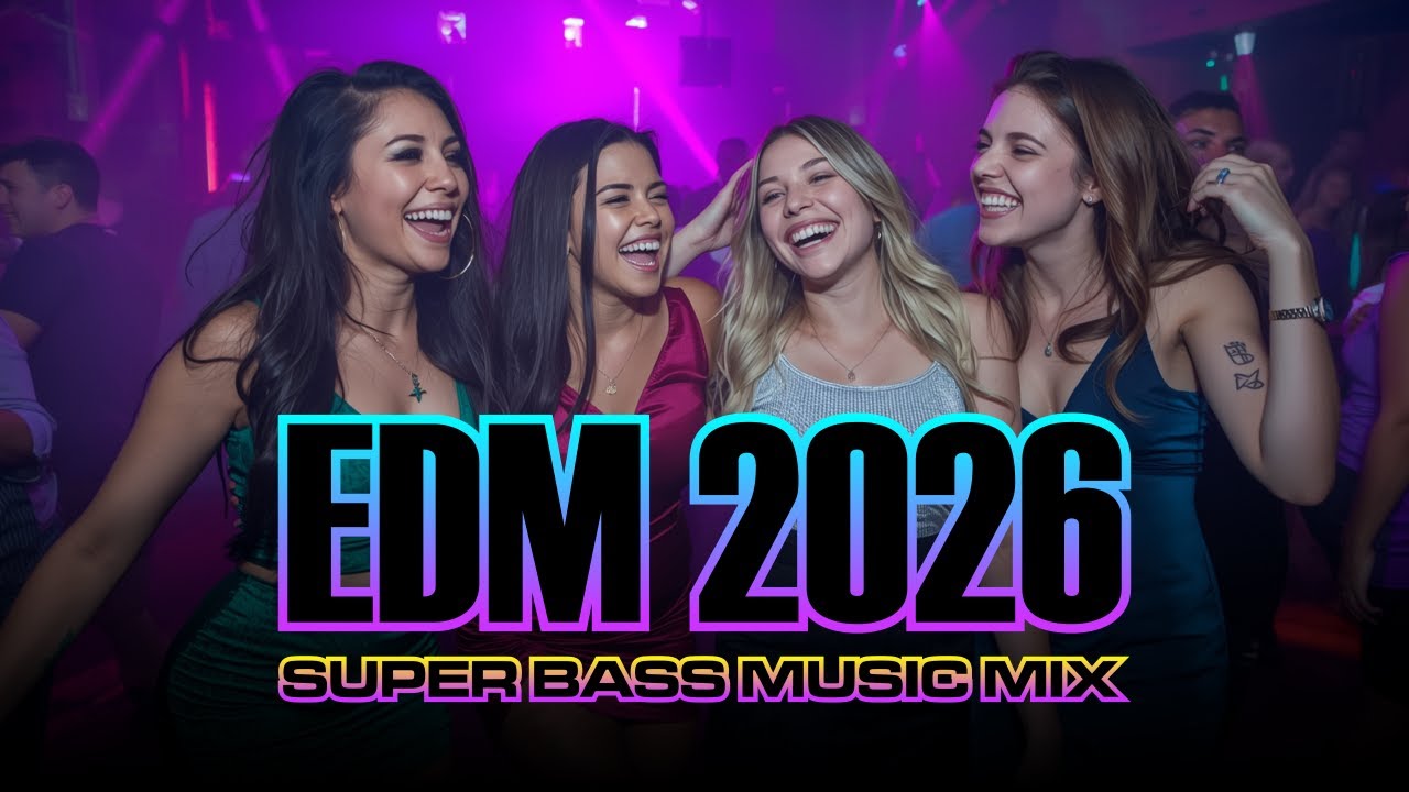 🎧 EDM 2026 🎧 Disco Music 2026 🎧 Nonstop Party Music 🎧 Disco-Dance-Party Mix