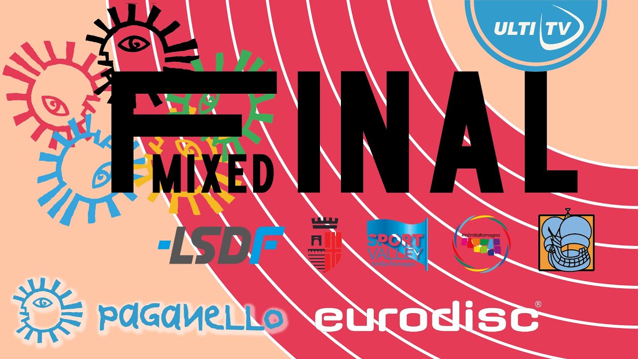 Chimera vs Golden Buffalo — REAL MIXED FINAL — Eurodisc Arena Paganello XXXIII 2024 — Rimini, Italy