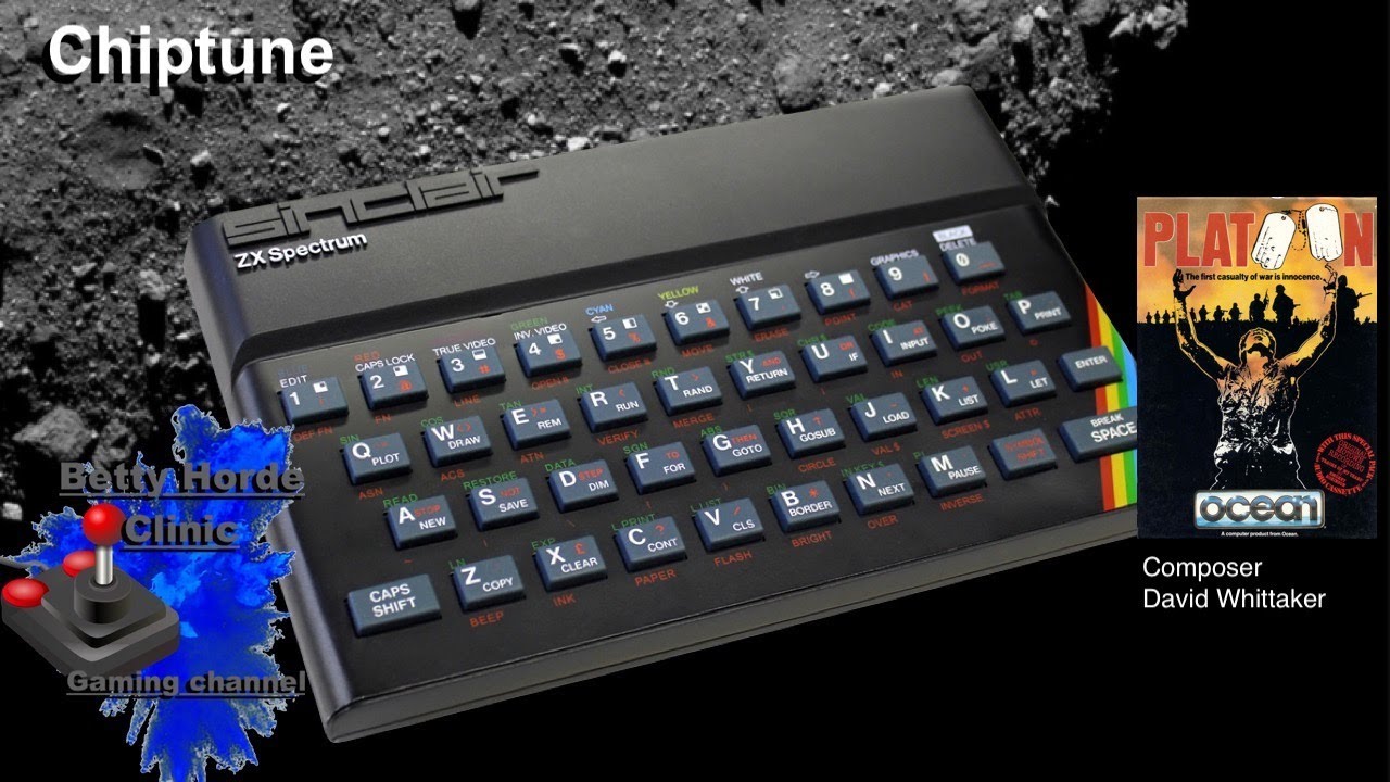 Chiptune's ZX Spectrum, Platoon, David Whittaker
