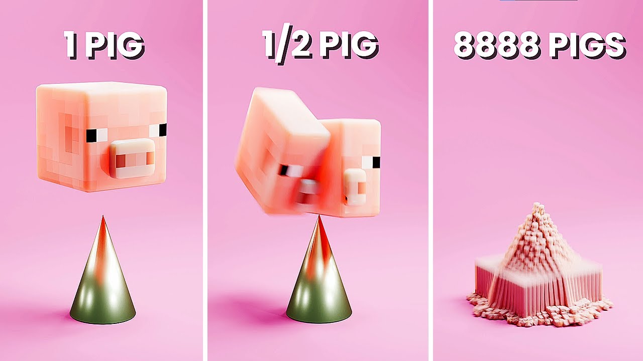 【4K】Absolutely Insane Blender 3D Physics Simulation [Compilation]