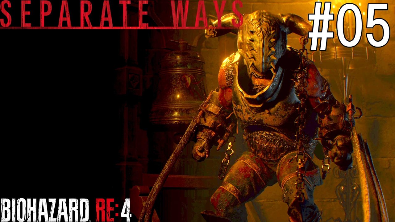 SEPARATE WAYS #05 TRAP！ 水路の先で待ち受けていたのは、またコイツ