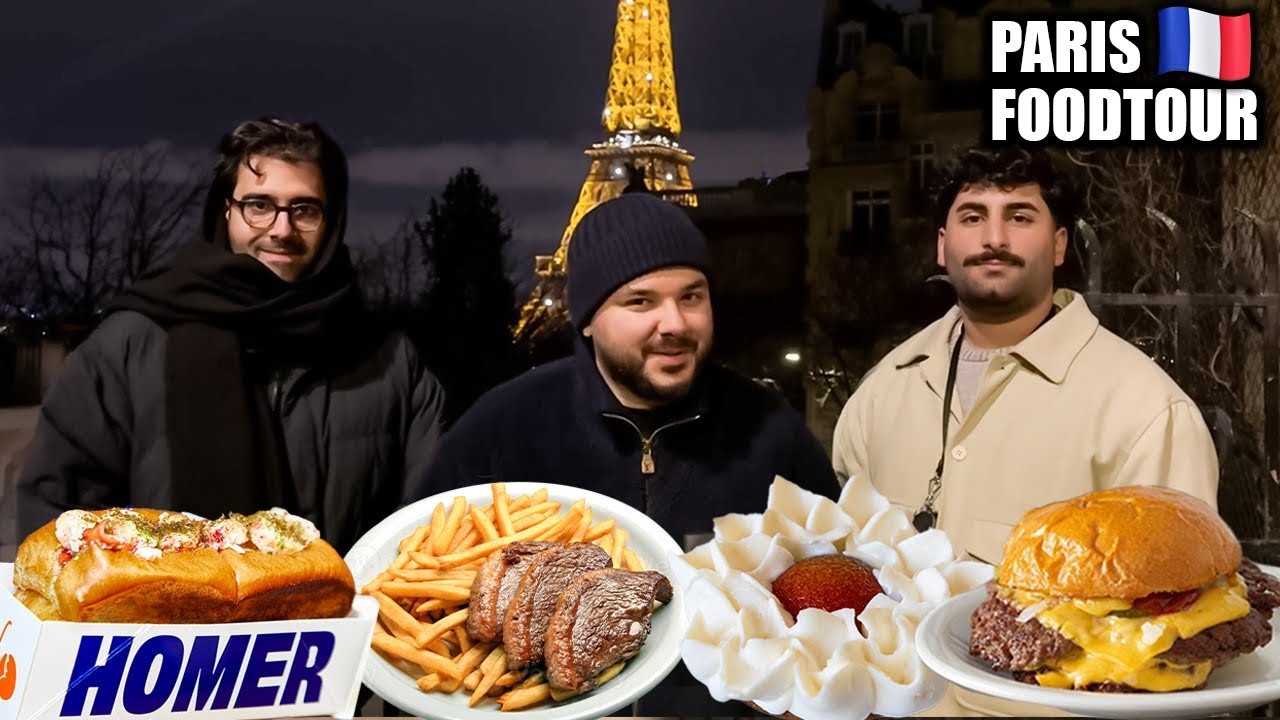 DIE LECKERSTE FOODTOUR DURCH PARIS 🇫🇷