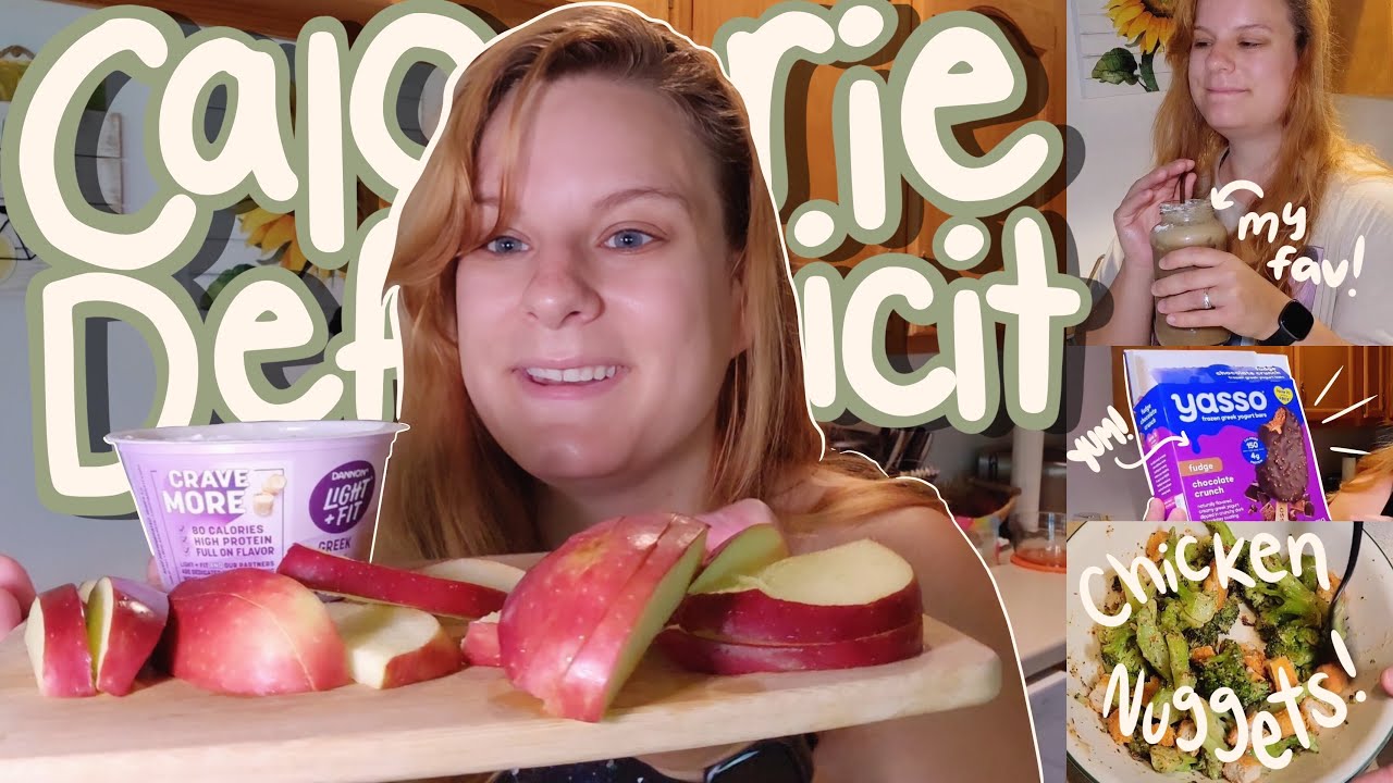 Realistic What I Eat in a Day in a Calorie Deficit (there's chicken nuggets involved)